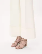 Valentino Rockstud Calfskin Ankle Strap Sandal 60 Mm - Image 7